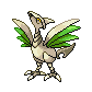 Imagen de Skarmory variocolor en Pokémon Platino