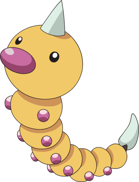 Archivo:Weedle (anime RZ).png