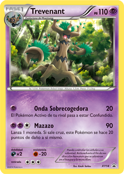 Trevenant (XY94) (Staff) [XY: Black Star Promos] main image 1