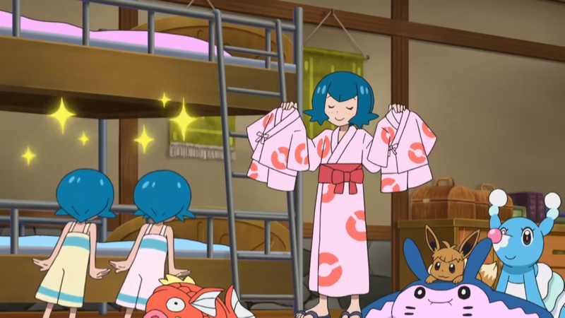 Archivo:EP1061 Nereida regalando pijamas kimono a sus hermanas.png