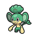 Icono de Pansage en Pokémon HOME