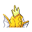 Imagen posterior de Magikarp variocolor en Pokémon Esmeralda