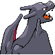 Imagen posterior de Charizard variocolor en Pokémon Oro HeartGold y Pokémon Plata SoulSilver