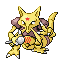Imagen de Kadabra variocolor en Pokémon Rubí y Zafiro