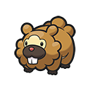 Icono de Bidoof en Pokémon HOME