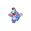 Imagen de Politoed variocolor hembra en Pokémon Diamante y Pokémon Perla