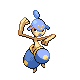 Imagen de Medicham variocolor hembra en Pokémon Platino