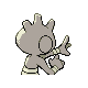 Imagen posterior de Tyrogue variocolor en Pokémon Diamante y Pokémon Perla