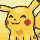 Archivo:Cara contenta de Pikachu.png