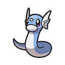 Icono de Dratini en Pokémon HOME