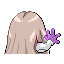 Imagen posterior de Jynx variocolor en Pokémon Esmeralda