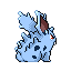 Imagen posterior de Nidoran macho variocolor en Pokémon Esmeralda