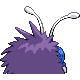 Imagen posterior de Venonat variocolor en Pokémon Oro HeartGold y Pokémon Plata SoulSilver