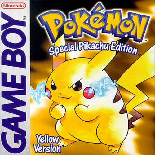 Archivo:Carátula de Pokémon Amarillo EN.jpg