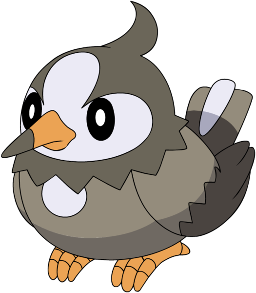 Archivo:Starly (anime DP).png