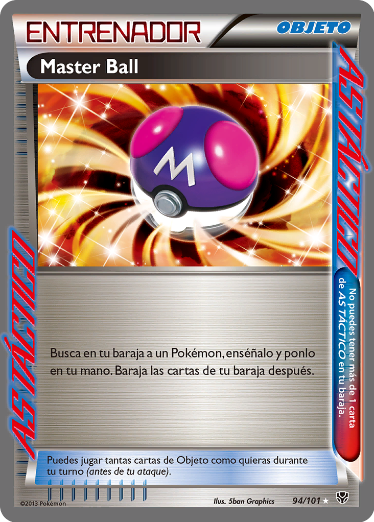 Master Ball (TCG) - WikiDex, la enciclopedia Pokémon