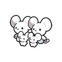Icono de Familia de cuatro en Pokémon HOME