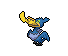 Icono de Cramorant forma engulletodo en Pokémon Espada y Pokémon Escudo