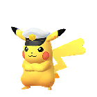 Pikachu con la gorra de Capi/Pikachu con gorra de Capi