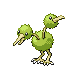 Imagen de Doduo variocolor hembra en Pokémon Diamante y Pokémon Perla