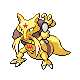 Imagen de Kadabra variocolor macho en Pokémon Diamante y Perla