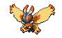 Imagen de Mothim macho en Pokémon Negro, Blanco, Negro 2 y Blanco 2