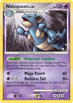 Archivo:Nidoqueen (Rising Rivals TCG).png