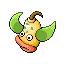 Imagen de Weepinbell en Pokémon Rojo Fuego y Verde Hoja
