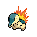 Icono de Cyndaquil en Pokémon HOME