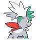 Imagen de Shaymin cielo variocolor en Pokémon Oro HeartGold y Pokémon Plata SoulSilver