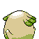 Imagen posterior de Chansey variocolor en Pokémon Cristal