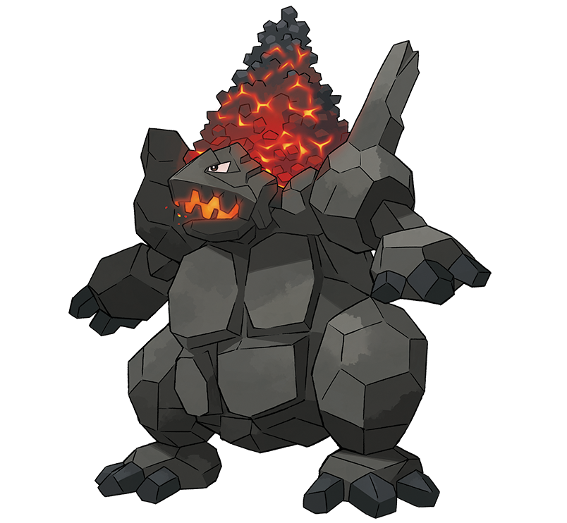 Coalossal WikiDex, la enciclopedia Pokémon