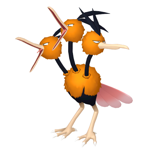 Archivo:Dodrio HOME.png