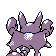 Imagen posterior de Gligar variocolor en Pokémon Cristal