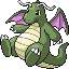 Imagen de Dragonite variocolor en Pokémon Rubí y Zafiro