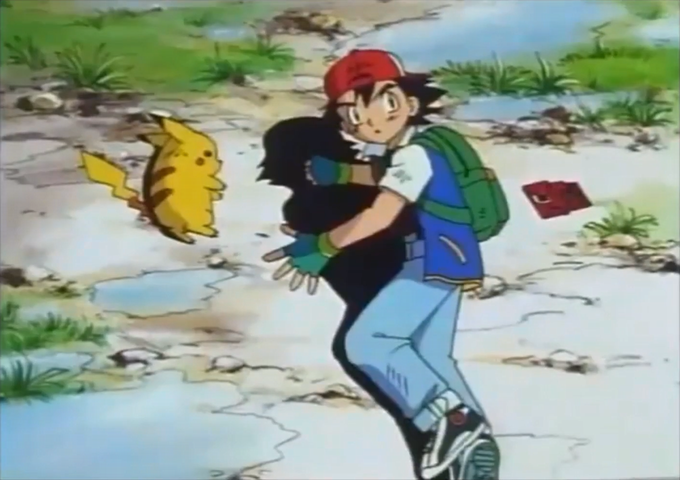 Archivo:EP001 Ash y Pikachu en el suelo (2).png