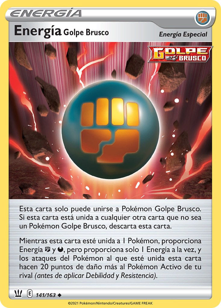 Energía Lucha Básica (TCG) - WikiDex, la enciclopedia Pokémon