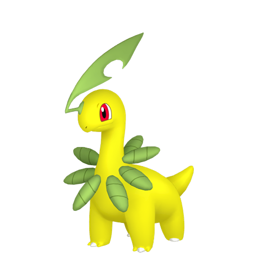 Archivo:Bayleef HOME.png - WikiDex, la enciclopedia Pokémon