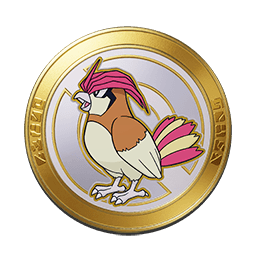 Archivo:Medalla Pidgeotto Oro UNITE.png