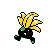 Imagen de Oddish variocolor en Pokémon Oro