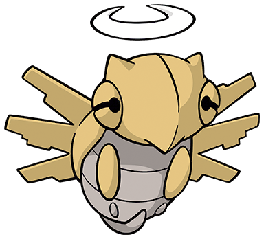 Archivo:Shedinja (dream world).png - WikiDex, la enciclopedia Pokémon