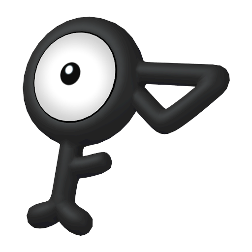 Archivo:Unown F HOME.png