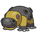 Icono de Hippowdon en Pokémon HOME
