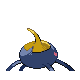 Imagen posterior de Surskit variocolor en Pokémon Oro HeartGold y Pokémon Plata SoulSilver