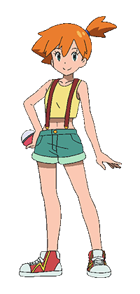 Misty Anime Wikidex La Enciclopedia Pokémon