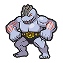 Icono de Machoke en Pokémon HOME