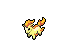 Icono de Ponyta en Pokémon Espada y Pokémon Escudo