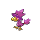 Imagen de Murkrow variocolor hembra en Pokémon Platino