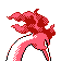 Imagen posterior de Moltres variocolor en Pokémon Cristal