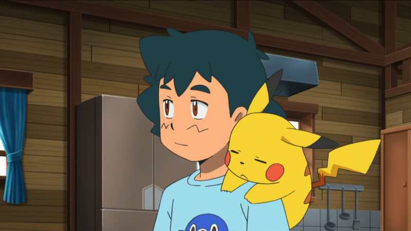 Archivo:EP1001 Ash y Pikachu cansados.png